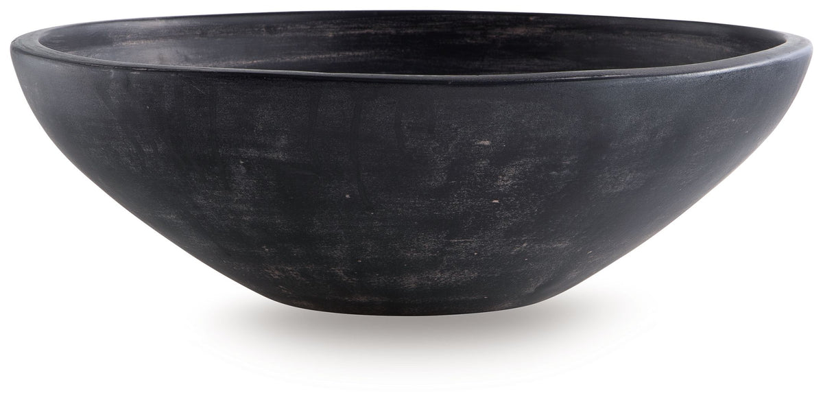 Meadie - Bowl Black by Signature Design by Ashley® | Bel Furniture