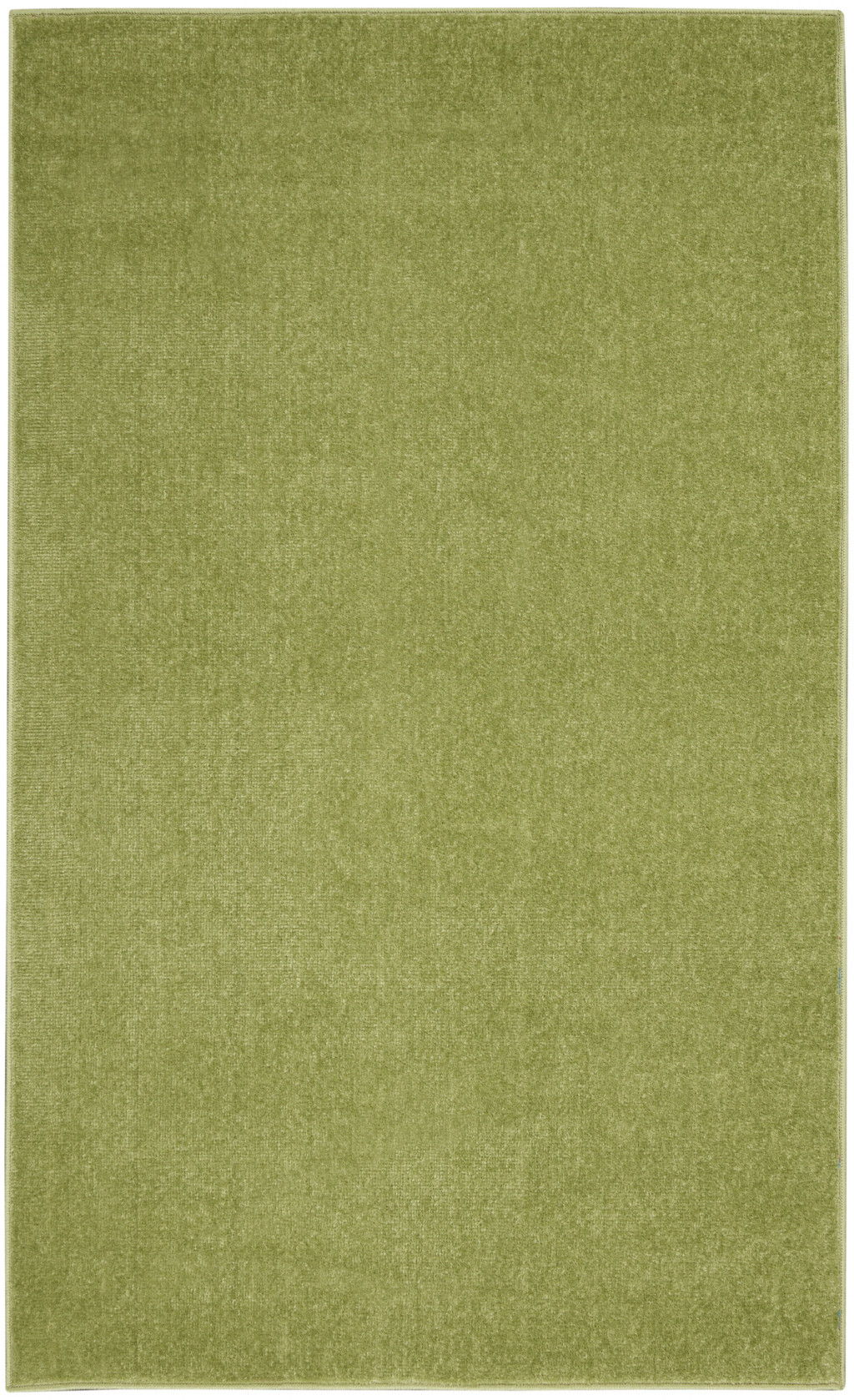 3' X 5' Non Skid Indoor / Outdoor Area Rug - Green