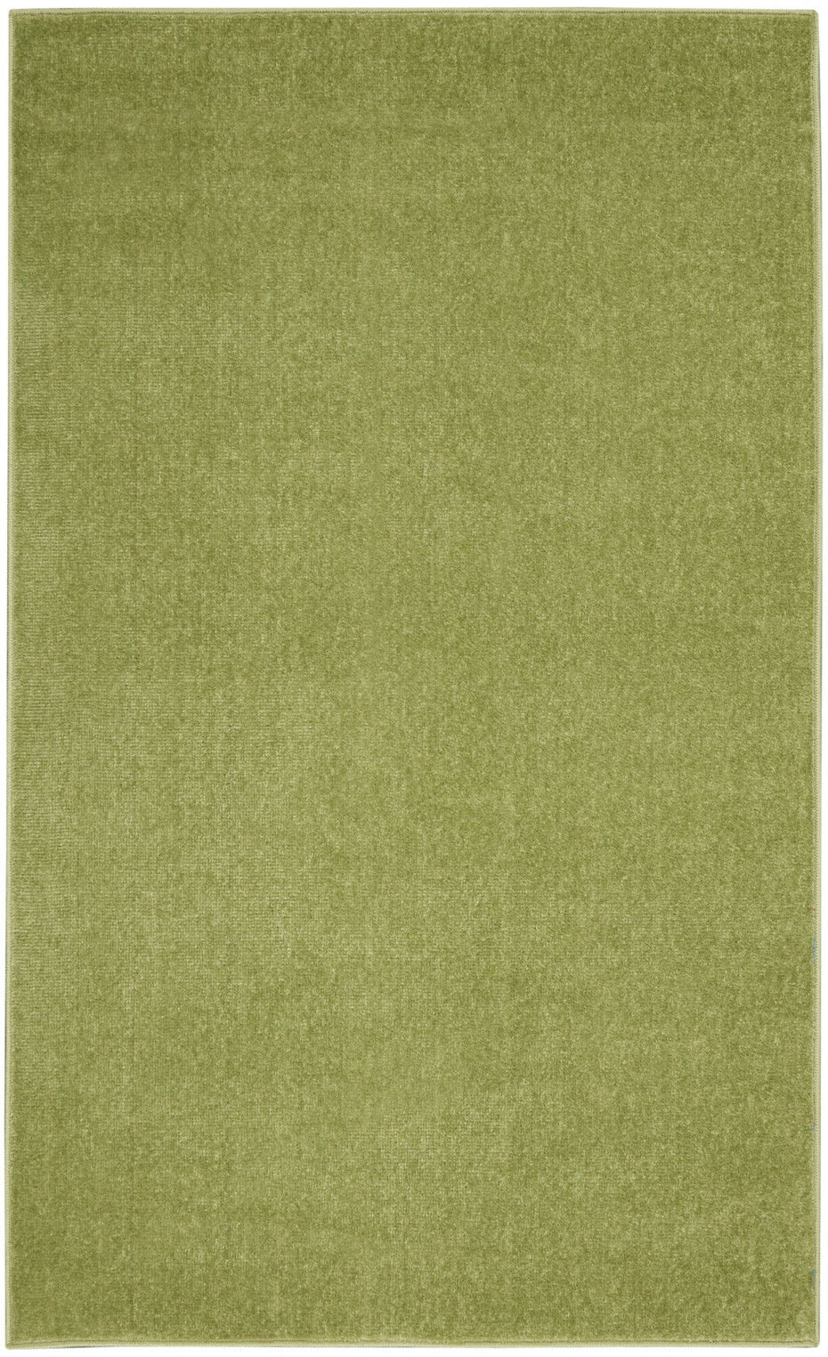 3' X 5' Non Skid Indoor / Outdoor Area Rug - Green