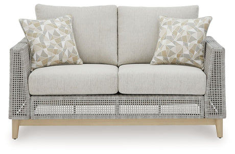Seton Creek - 4 Pc. - Lounge Set - Gray - view 10