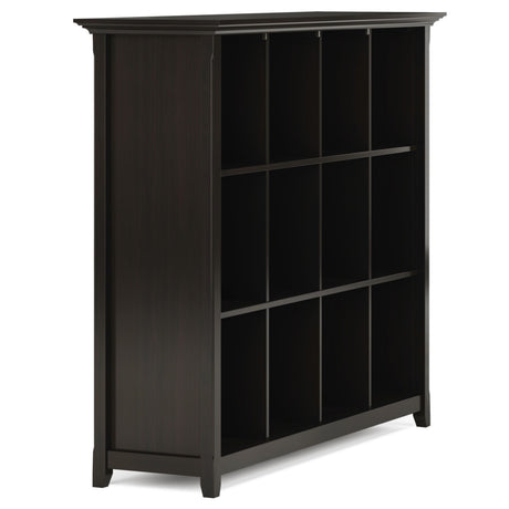 Amherst - Cube Storage Bookcase by Simpli-Home | Bel Furniture