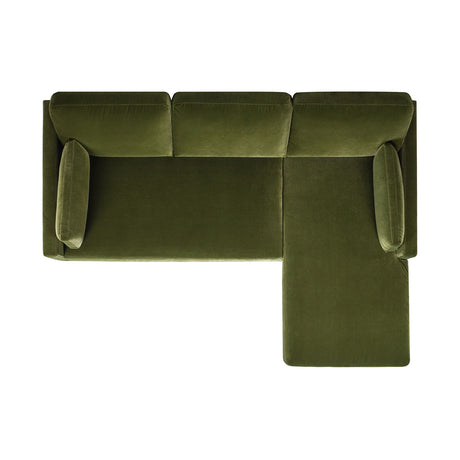 Knox - Modern Farmhouse Reversible Chaise Sectional Sofa - view 17