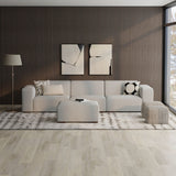 Rex - Handcrafted Sectional Sofa And Ottoman