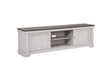 Leighton - 71" TV Stand - White by Crown Mark | Bel Furniture