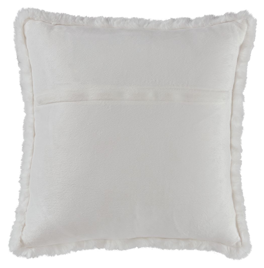 Gariland - Faux Fur Pillow by Signature Design by Ashley® | Bel Furniture