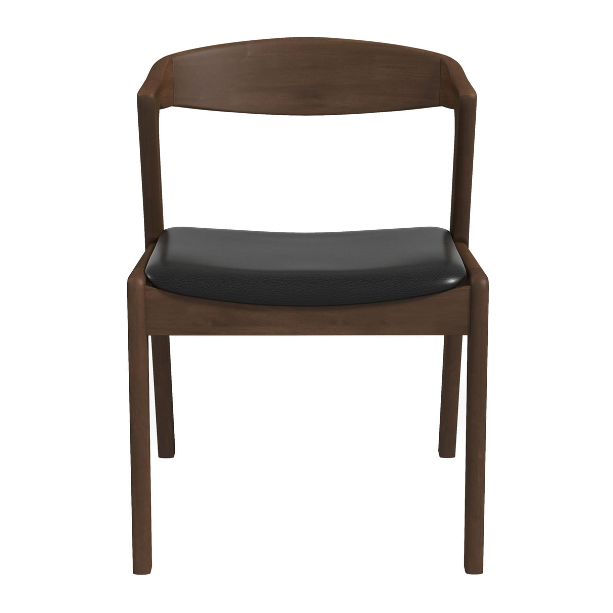 Dakota - Mid-Century Modern Velvet Dining Chair (Set of 2)