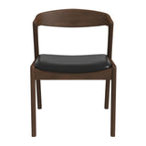 Dakota - Mid-Century Modern Velvet Dining Chair (Set of 2)
