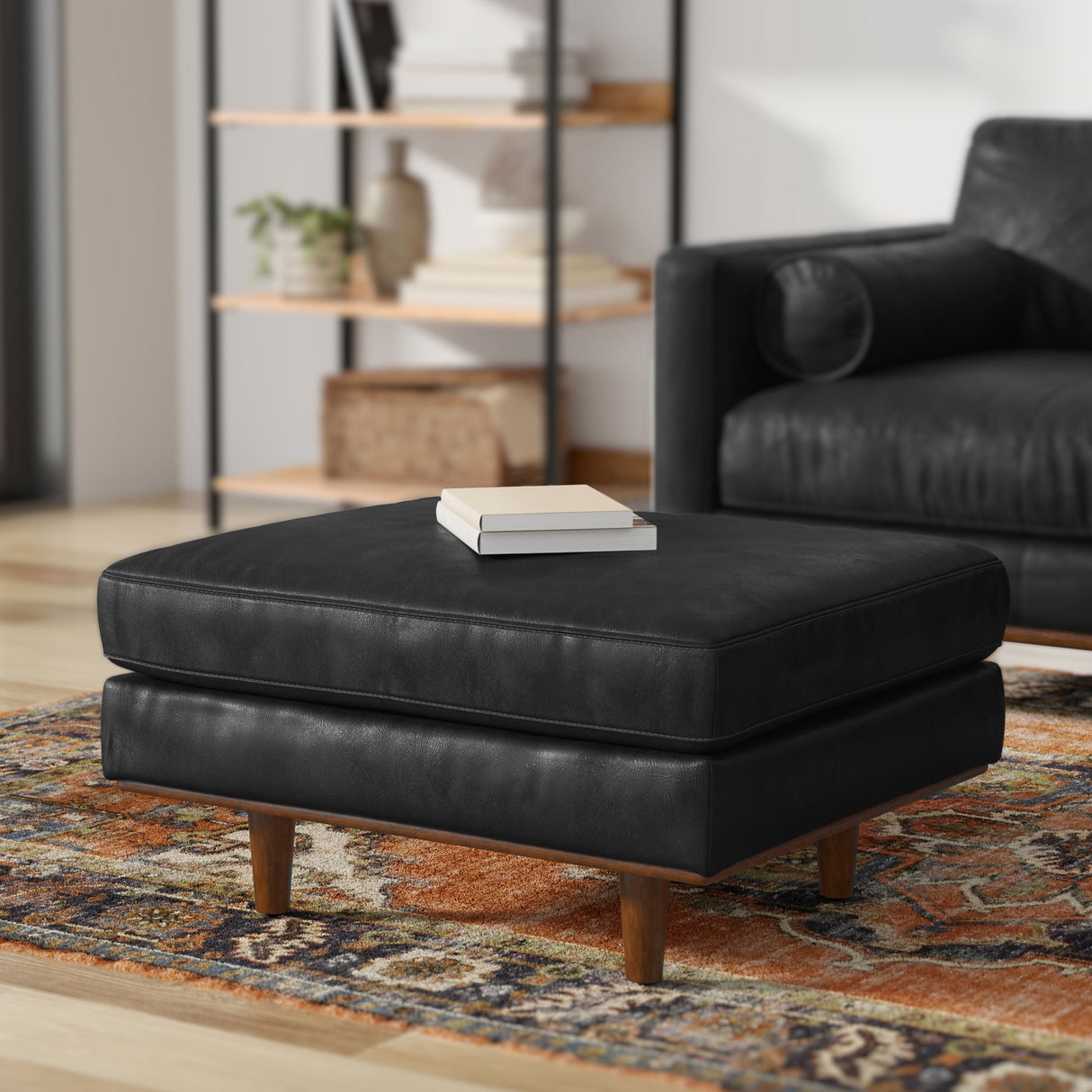 Morrison - Handcrafted Ottoman