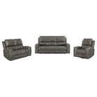 Brickston - Triple Power Reclining Sofa Set