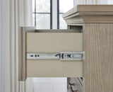 Vallardia - Dresser - Light Grayish Brown