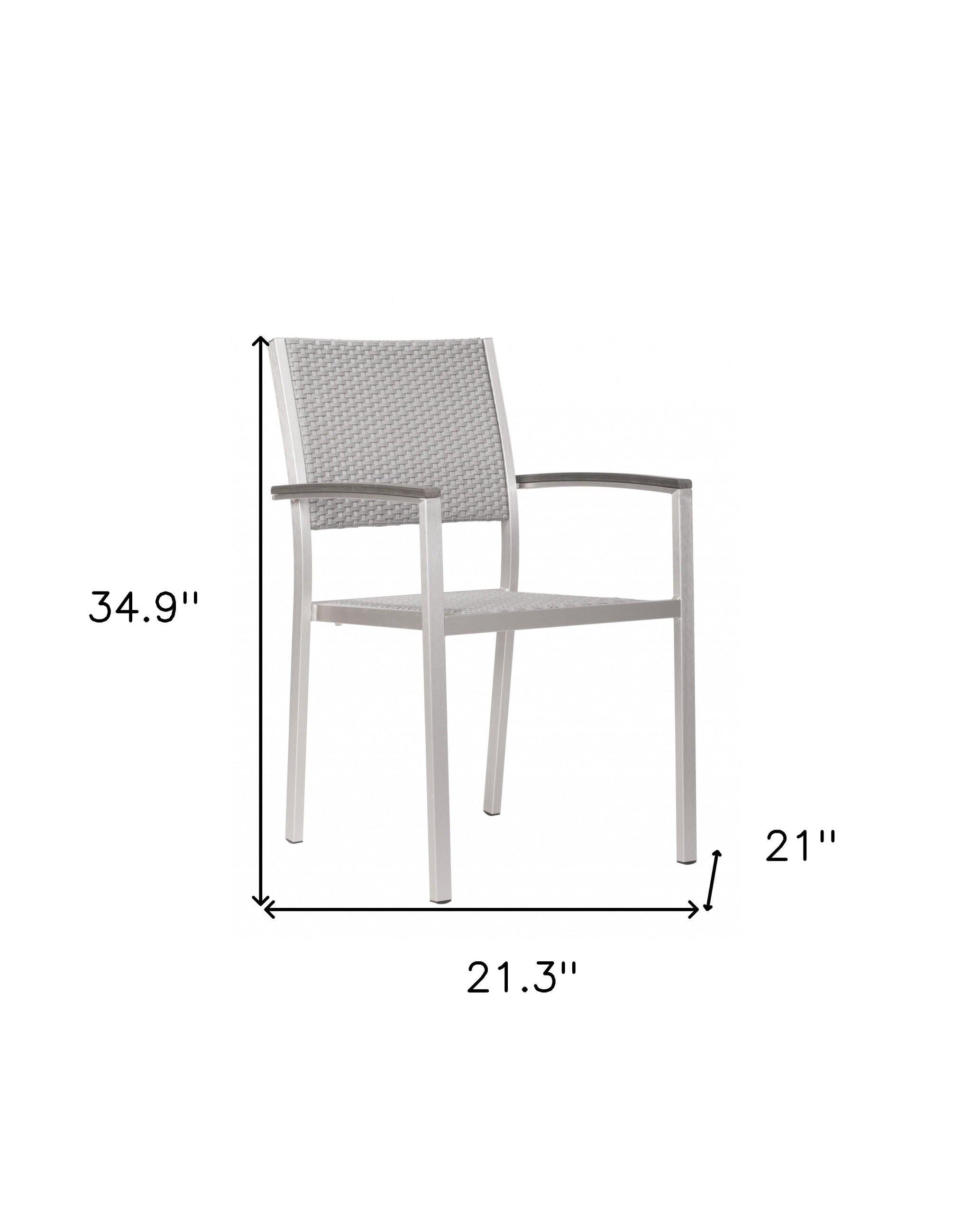 Arm Chair (Set of 2) - White