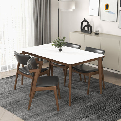 Edwin - Mid-Century Modern Dining Chair (Set of 2) - view 26