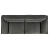 Buxton - Top Grain Leather Upholstered Sofa