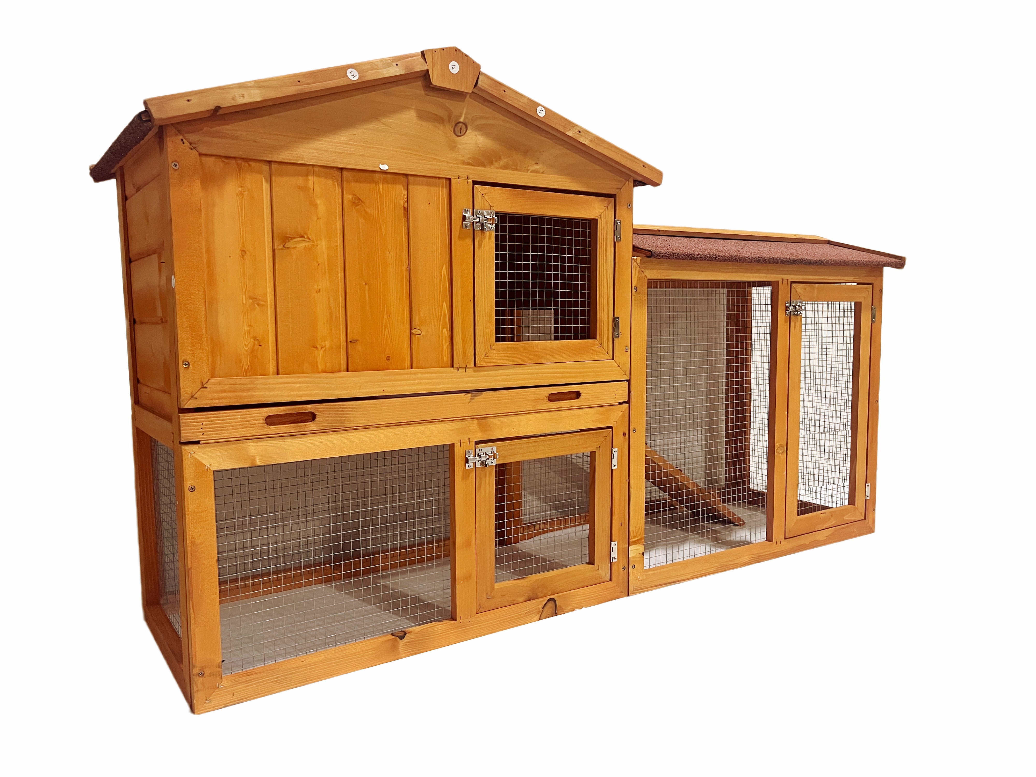 Wearable And Strong Chicken Coops For Playground - Natural