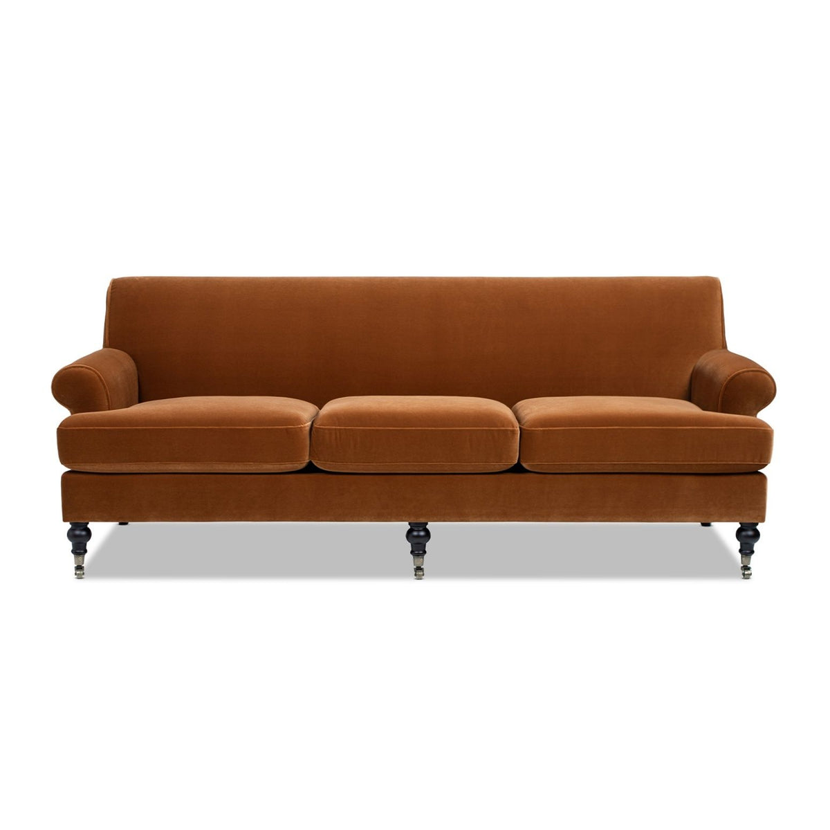 Alana Lawson - Modern Three Cushion Tightback Sofa - view 3