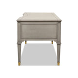 Dauphin - 5 Drawer Executive Desk by Jennifer Taylor Home | Bel Furniture