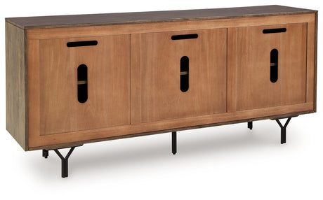 Lavinmont - Accent Cabinet - Multi Brown - view 8