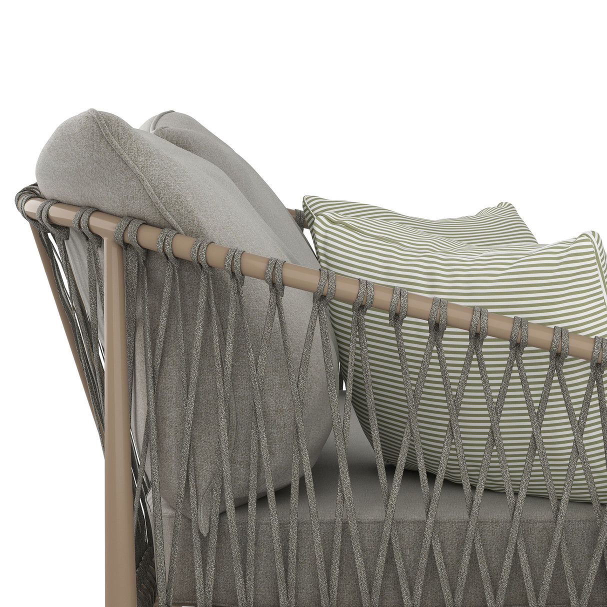 Belize - Outdoor Sofa - Sand Drift by Simpli-Home | Bel Furniture