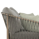 Belize - Outdoor Sofa - Sand Drift by Simpli-Home | Bel Furniture