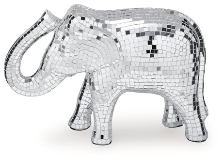 Hallmont - Sculpture - Silver Finish - view 5
