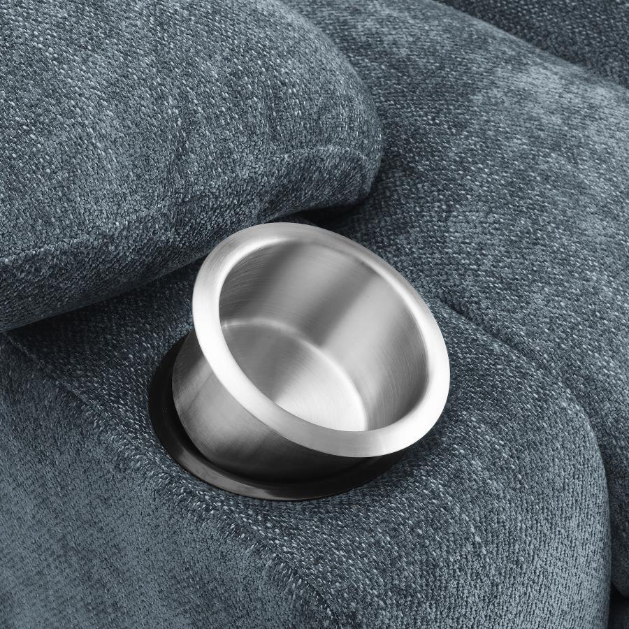 Houston - Upholstered Power Lift Recliner Chair by CoasterEveryday | Bel Furniture