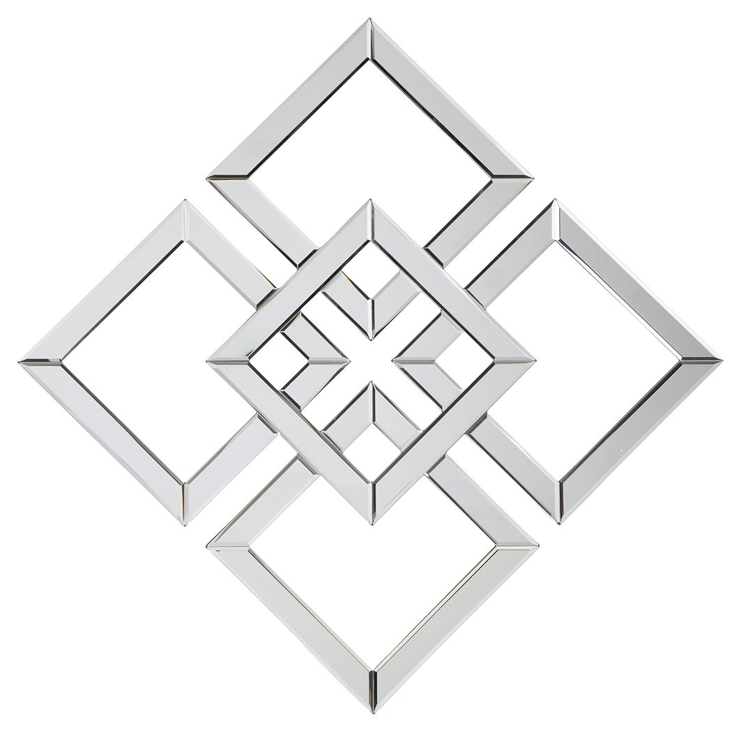 Quinnley - Metallic - Accent Mirror by Signature Design by Ashley® | Bel Furniture