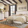 Willowton - Bedroom Set Light Brown by Signature Design by Ashley® | Bel Furniture