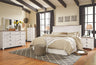 Willowton - Bedroom Set Light Brown by Signature Design by Ashley® | Bel Furniture