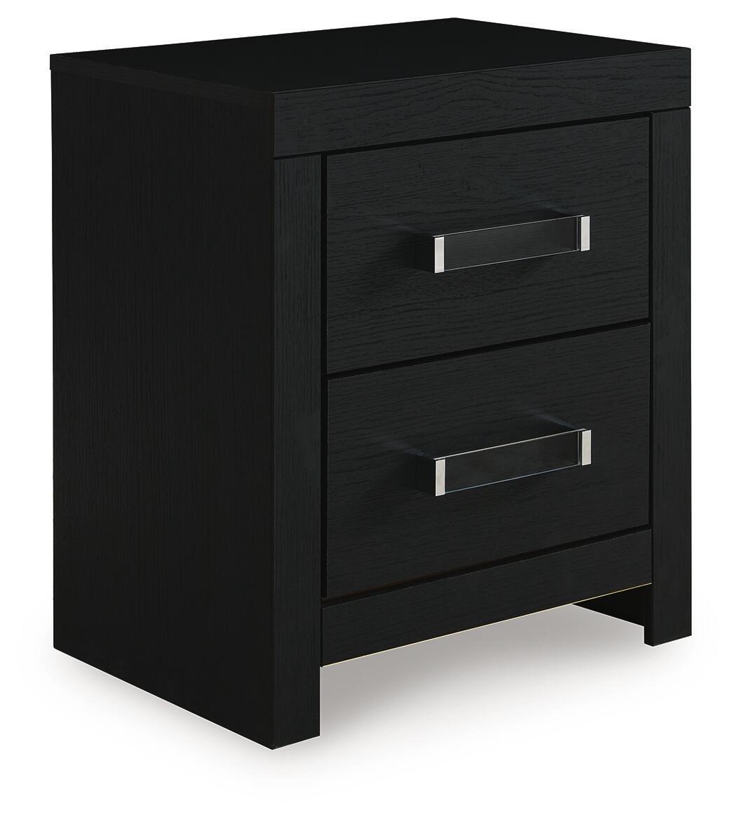 Maeling Two Drawer Night Stand