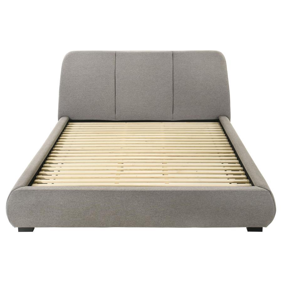 Mokena - Upholstered Platform Bed
