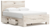 Lawroy - Panel Bed With Storage by Signature Design by Ashley® | Bel Furniture