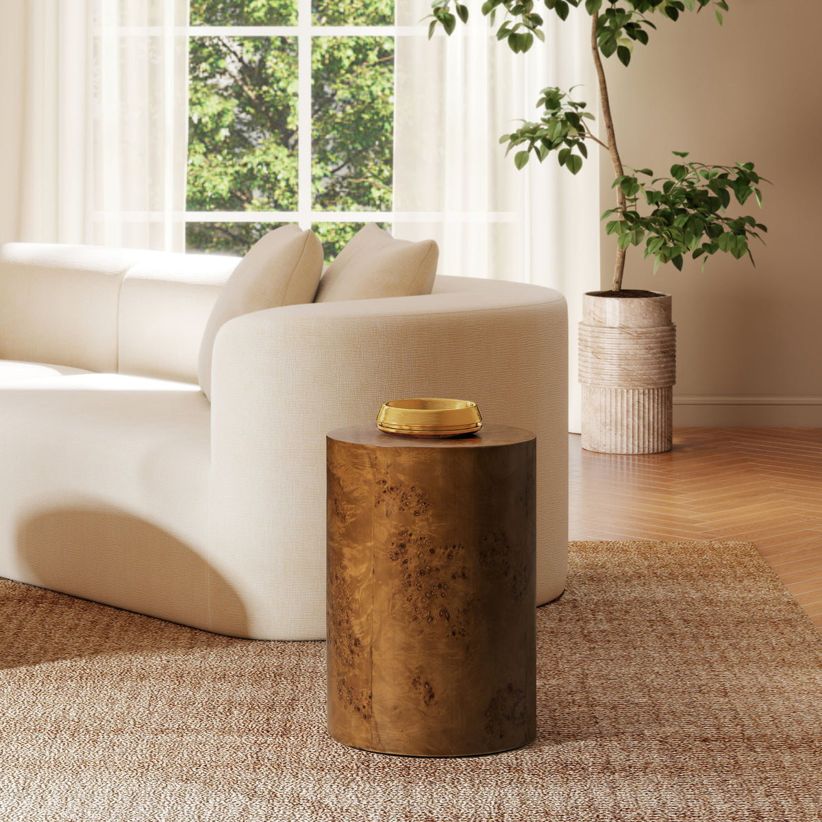 Nebula - Accent Pillar Side Table - view 3
