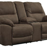 Next-Gen Gaucho - Double Reclining Loveseat Dark Brown by Signature Design by Ashley® | Bel Furniture