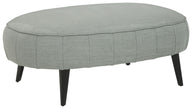Hollyann - Accent Ottoman Gray by Signature Design by Ashley® | Bel Furniture