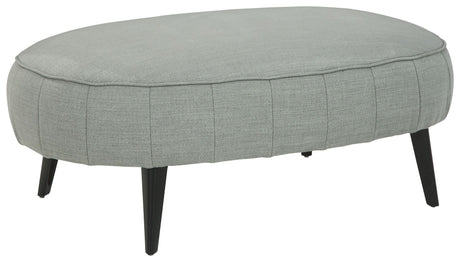 Hollyann - Accent Ottoman Gray by Signature Design by Ashley® | Bel Furniture