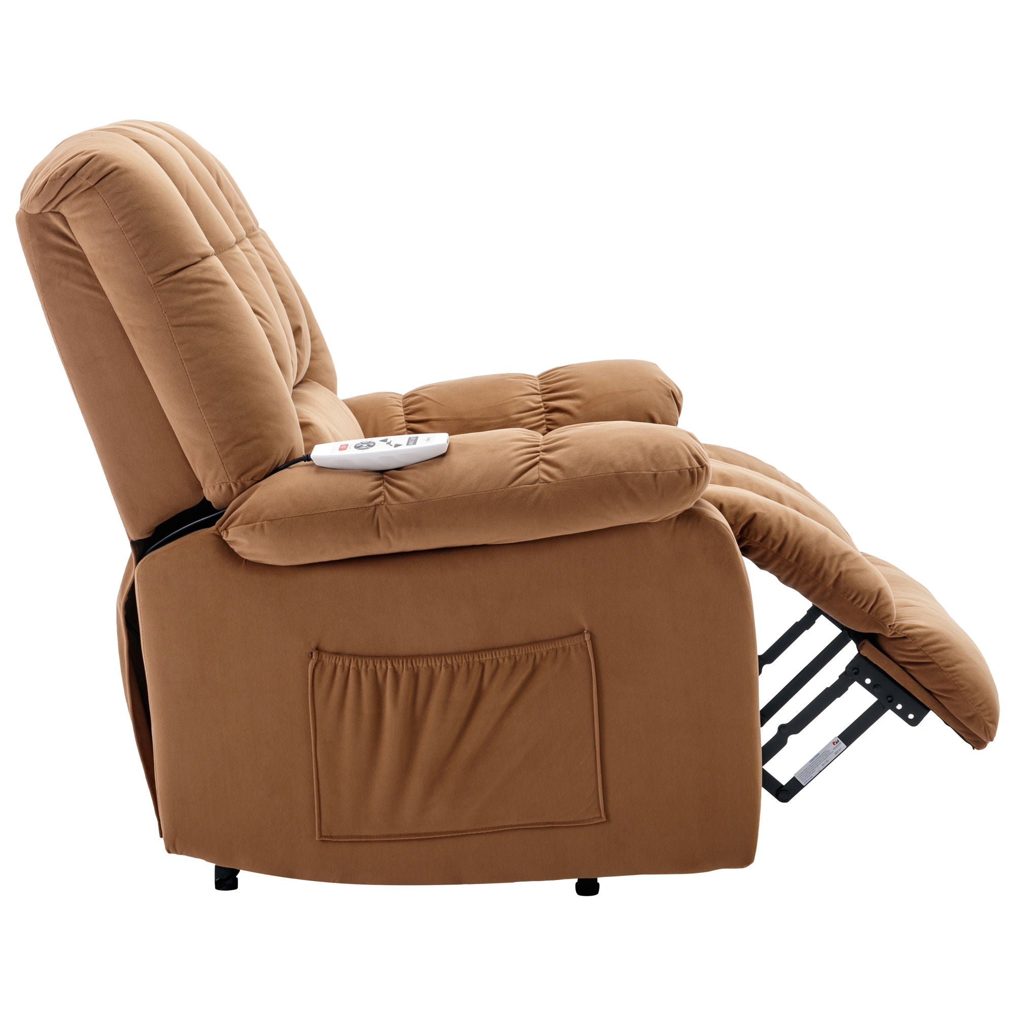 Massage Recliner Chair Electric Power Lift Recliner Chairs With Heat, Vibration, Side Pocket For Living Room Bedroom