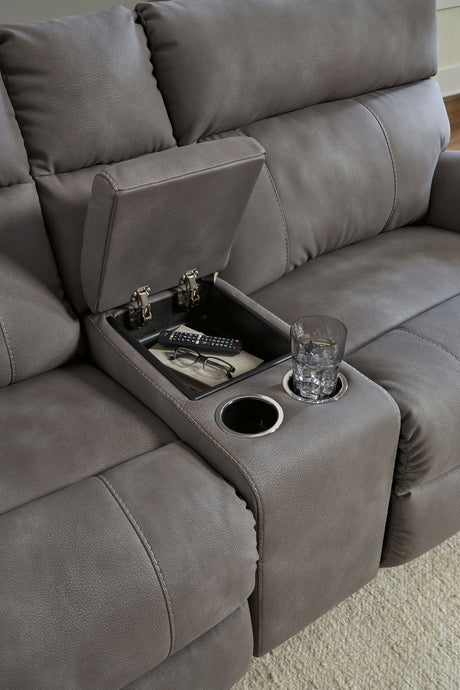 Next-Gen Durapella - Reclining Sectional by Signature Design by Ashley® | Bel Furniture