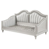 Evangeline - Upholstered Twin Daybed - Silver Oak by Coaster Fine Furniture | Bel Furniture