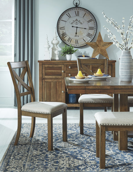 Moriville - Rectangular Dining Table Set by Signature Design by Ashley® | Bel Furniture