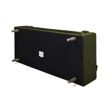 Nicholas - Mid-Century Modern Sofa - Olive Green by Jennifer Taylor Home | Bel Furniture