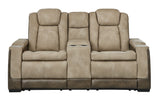 Next-Gen Durapella - Power Reclining Loveseat by Signature Design by Ashley® | Bel Furniture