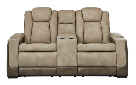 Next-Gen Durapella - Power Reclining Loveseat by Signature Design by Ashley® | Bel Furniture