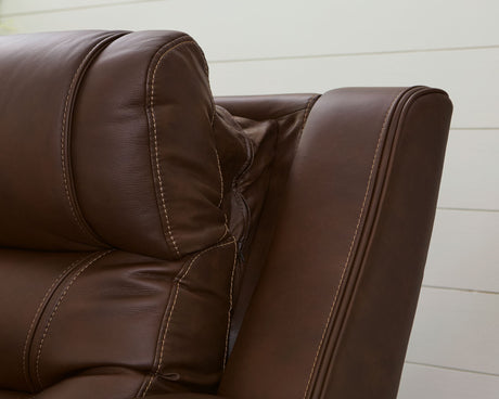 Knightington - Power Recliner With Audio Seating - view 21