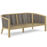 Parkside - Outdoor Sofa - Natural by Simpli-Home | Bel Furniture