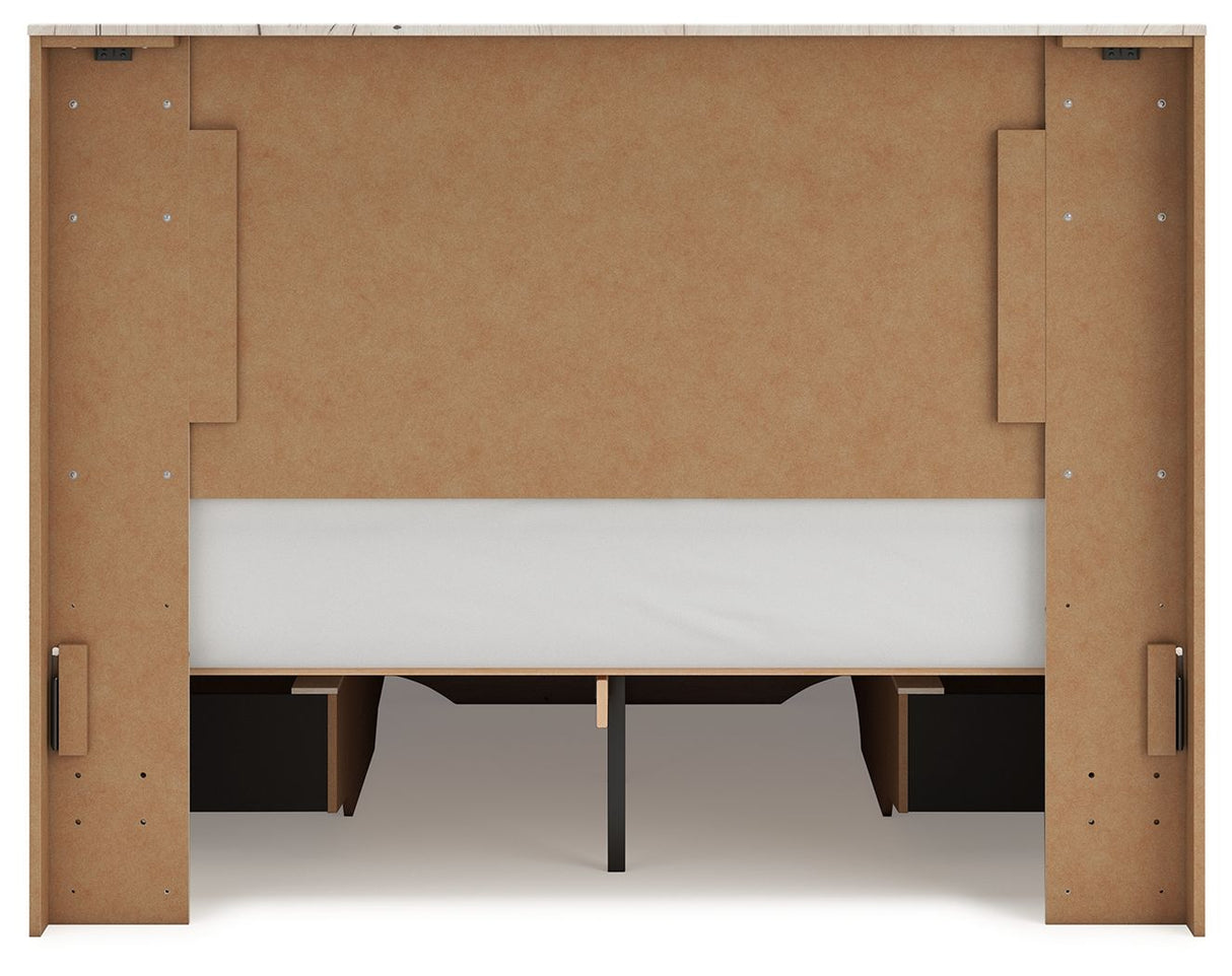 Lawroy - Panel Bed With Storage by Signature Design by Ashley® | Bel Furniture
