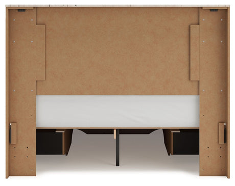 Lawroy - Panel Bed With Storage by Signature Design by Ashley® | Bel Furniture