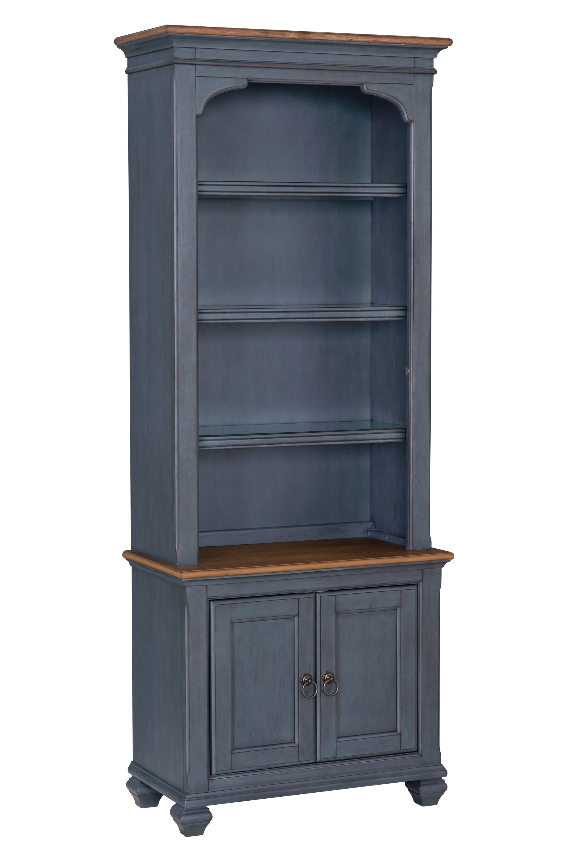 Americana - Universal Pier Bookcase - Blue