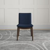 Laura - Mid-Century Modern Solid Wood Dining Chair (Set of 2)