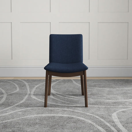 Laura - Mid-Century Modern Solid Wood Dining Chair (Set of 2) - view 67