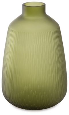Scottyard - Vase Green 8''W x 8''D x 13''H by Signature Design by Ashley® | Bel Furniture